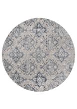 United Weavers Cascades 2601 105 blue 7'10" RD Imgs Transitional Contemporary Area Rugs